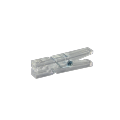 Mini Plastic Transparent Clip